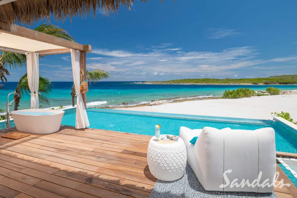 16 Best All-Inclusive Resorts in the Caribbean—Our Review 53 Awa Seaside Butler Bungalow with Private Pool
