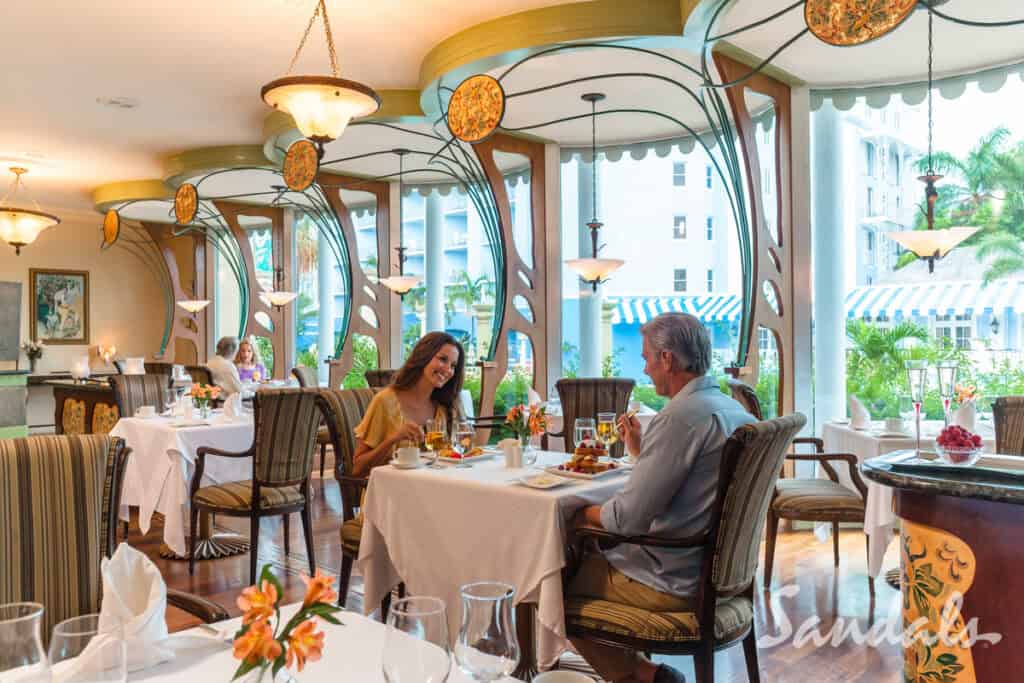Bacarat at Sandals Royal Bahamian
