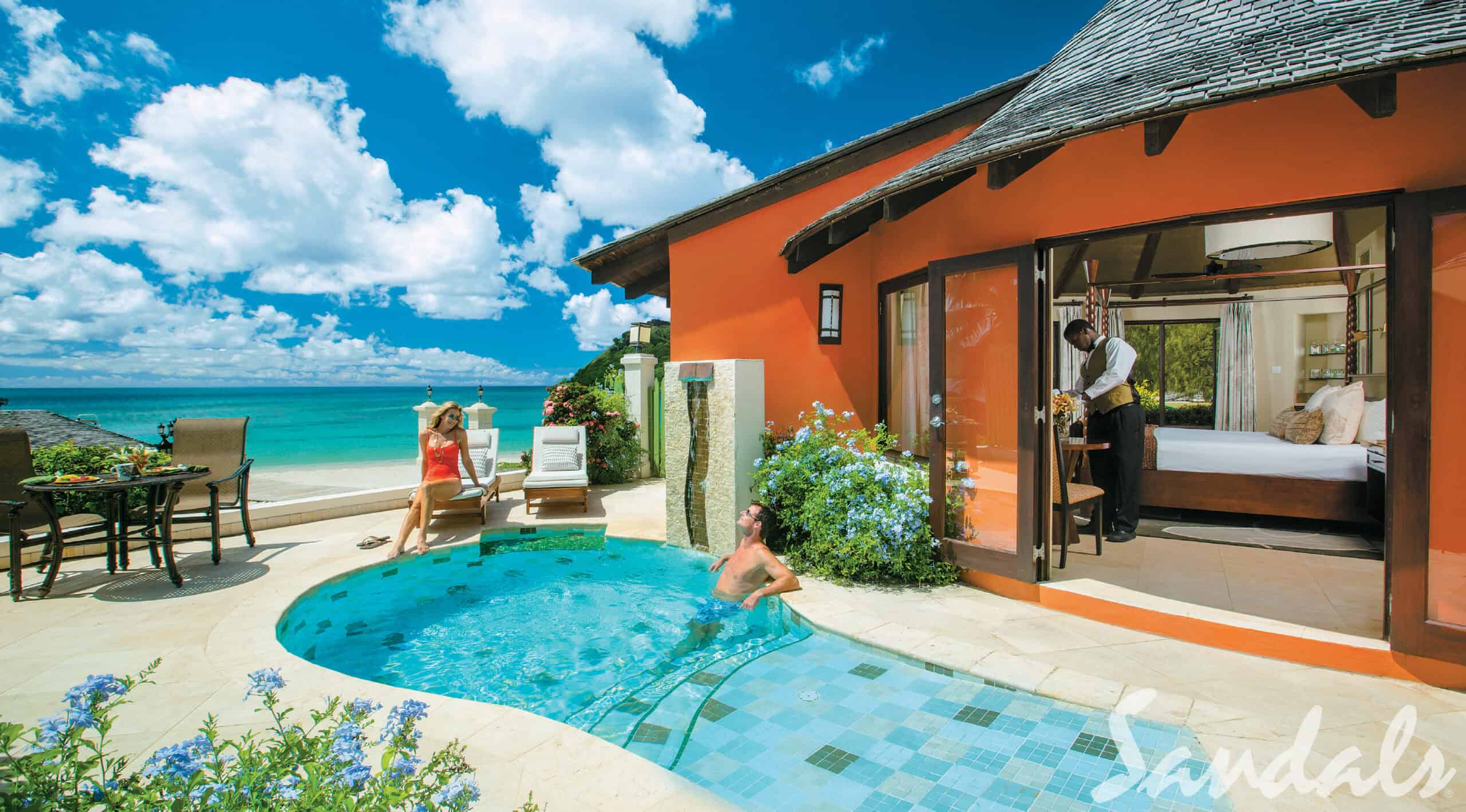 The Hidden Downside to Failing to Tip at All-inclusive Resorts 3 Beach Grande Rondoval Butler Suite With Private Pool Sanctuary