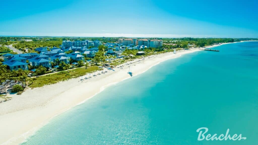 Beach at Beaches Turks and Caicos