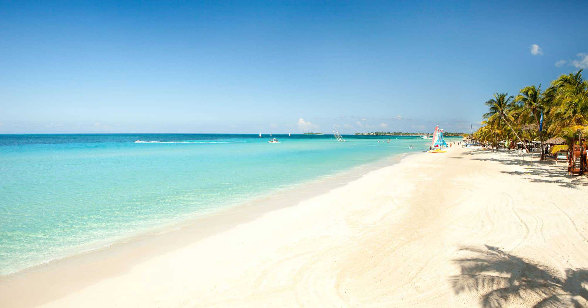 beach at Couples Swept Away