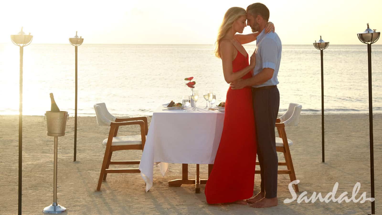 The Hidden Costs of ‘All-inclusive’ Resorts—7 Things to Know 6 Candlelight Dinner at Sandals