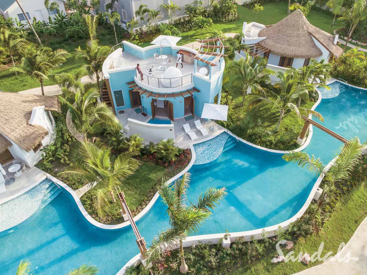 Coyaba Sky Villa Swim-up Rondoval Butler Suite