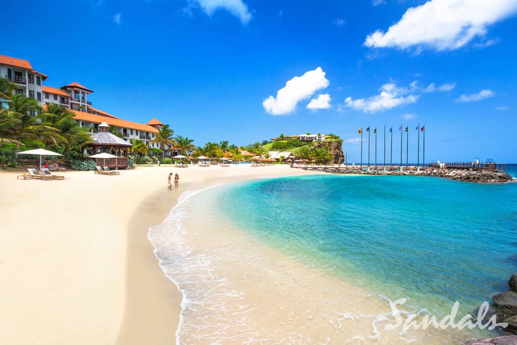 The Hidden Downside to All-inclusive Resorts During Peak Season 3 Deep Beach at Sandals Grenada