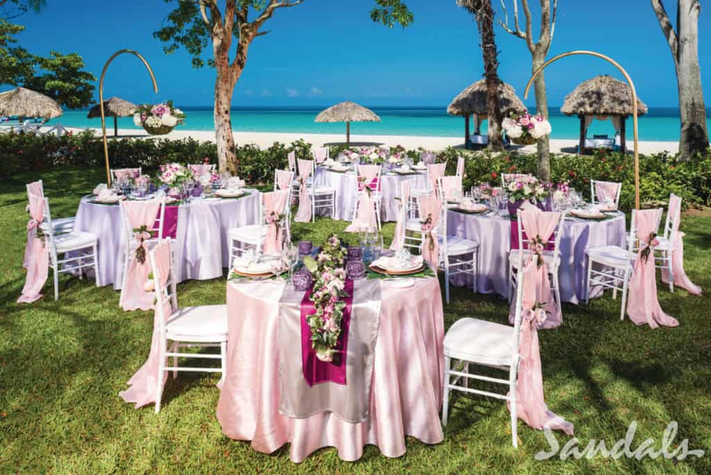 Is the Honeymoon Over for All-inclusive Resorts? 1 English Garden Wedding venue