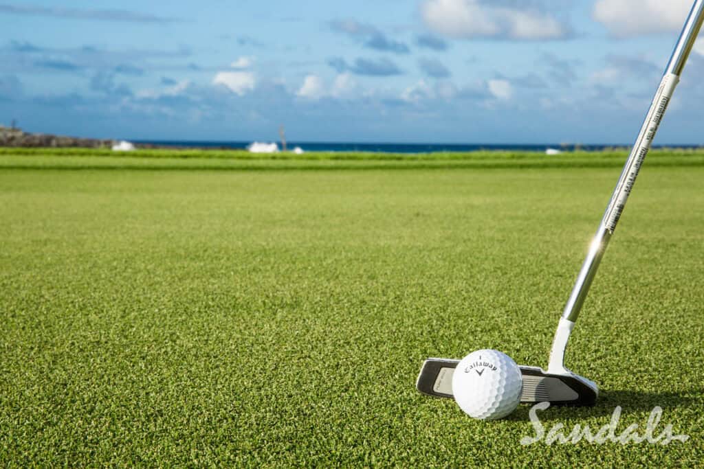 Golf at Sandals Emerald Bay