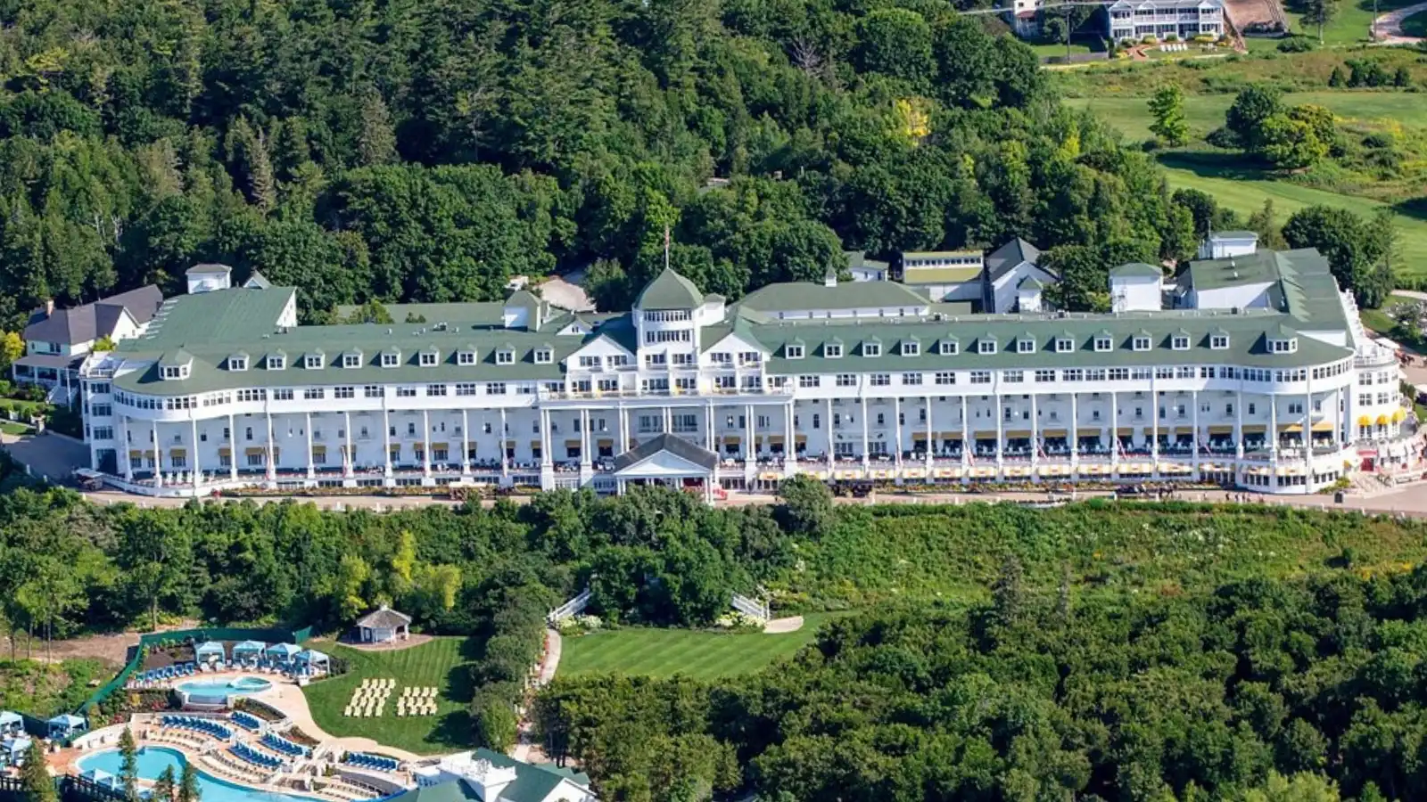 Grand Hotel - Mackinac Island, Michigan