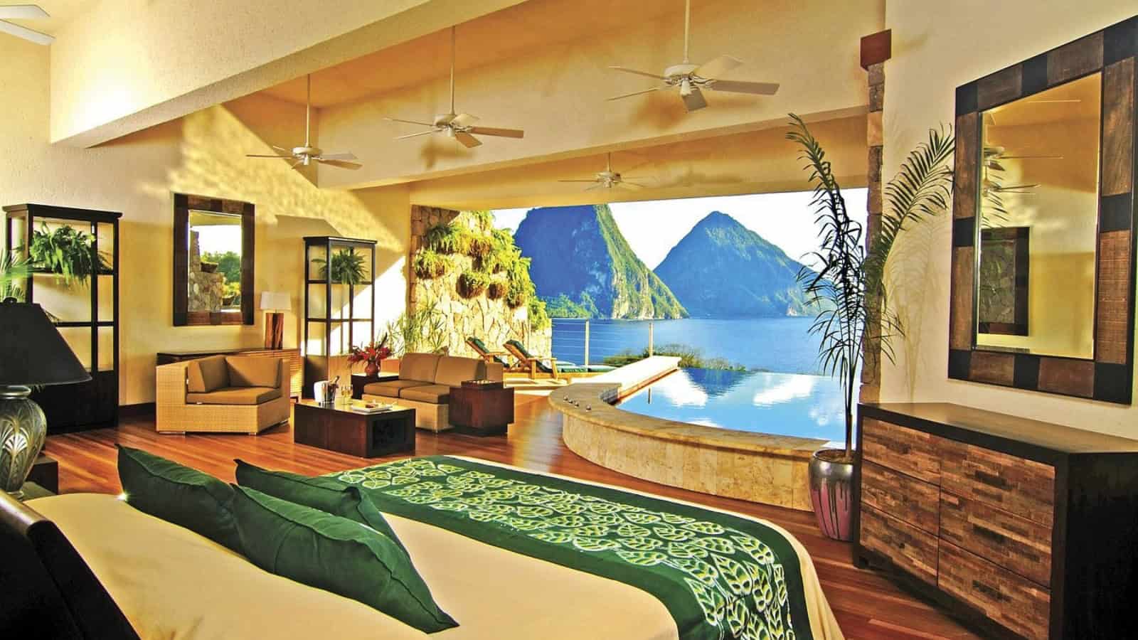 Jade Mountain Resort Luxury Retreat