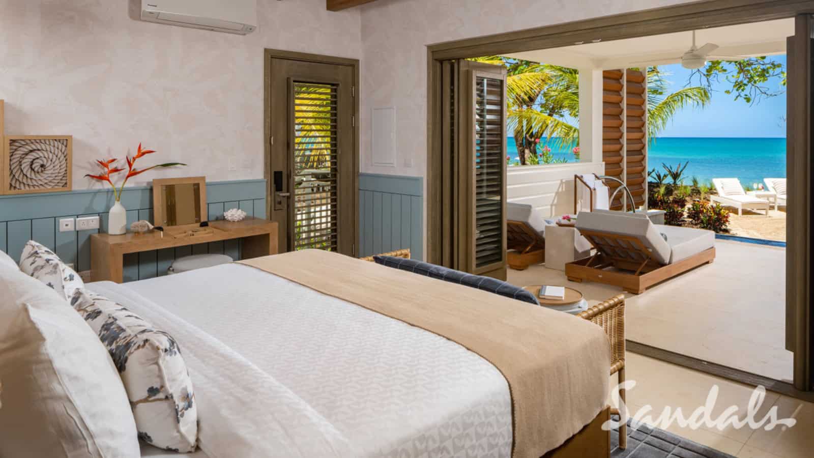 12 Best St. Lucia All-Inclusive Resorts For Honeymoon Bliss 52 Joli Beachfront Walkout Butler Suite w/ Private Pool