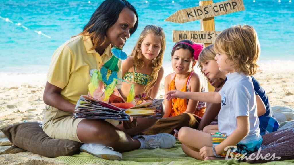 Kids Campm Nanny and Kids