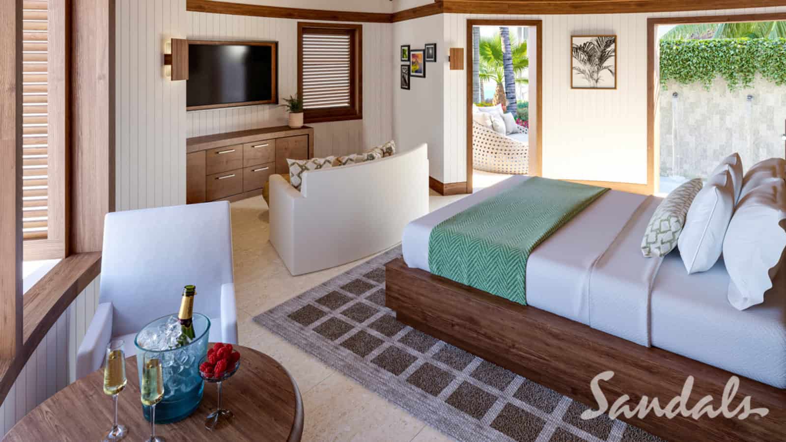 Koko Rondoval Bedroom
