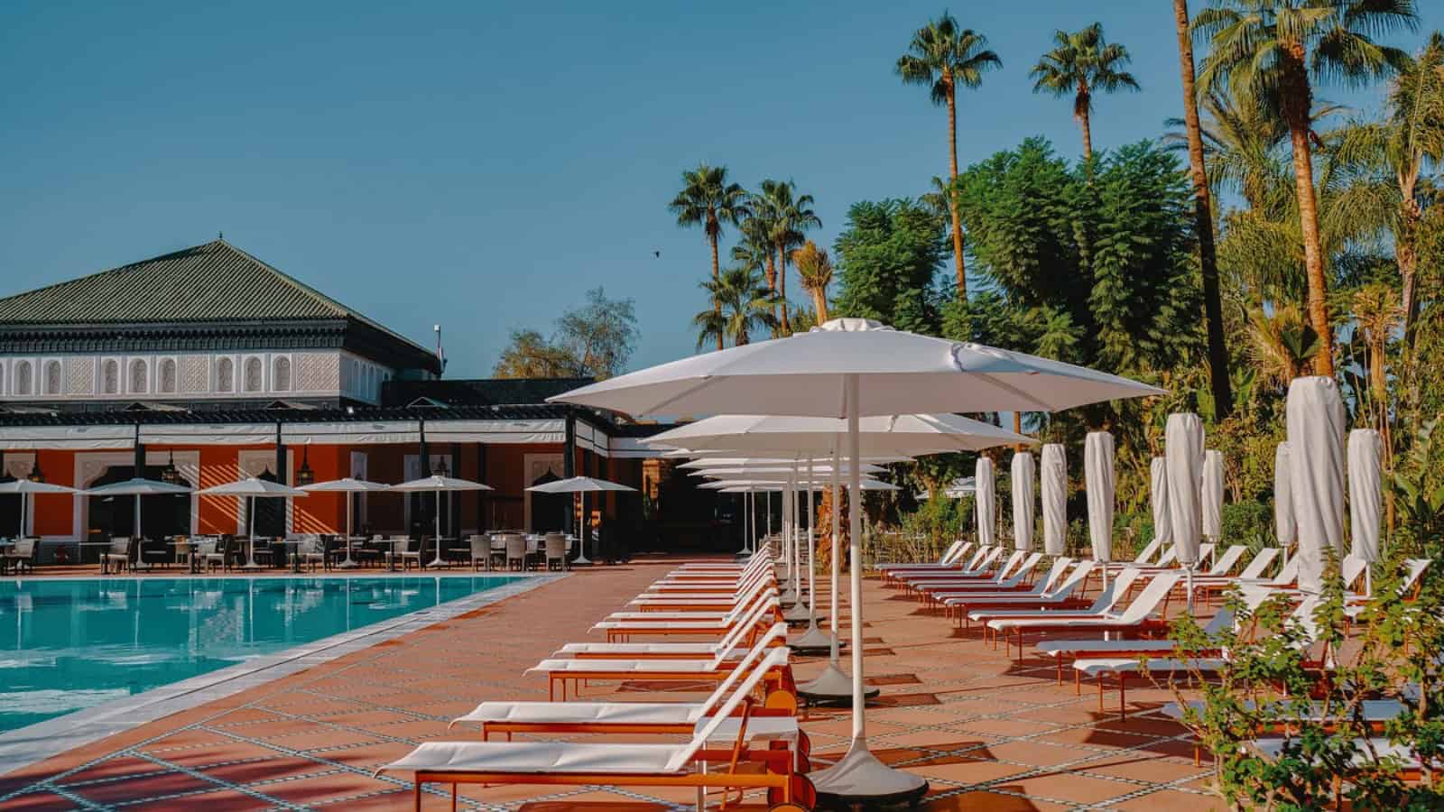 20 Best Travel Destinations for Foodies 9 La Mamounia Marrakech