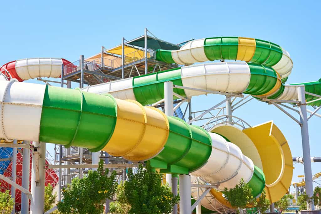 Top 10 Craziest Water Slides at All-inclusive Resorts Worldwide 5 Massiv Monster Blaster