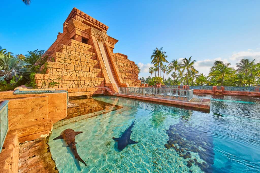 Top 10 Craziest Water Slides at All-inclusive Resorts Worldwide 1 Mayan Temple slide