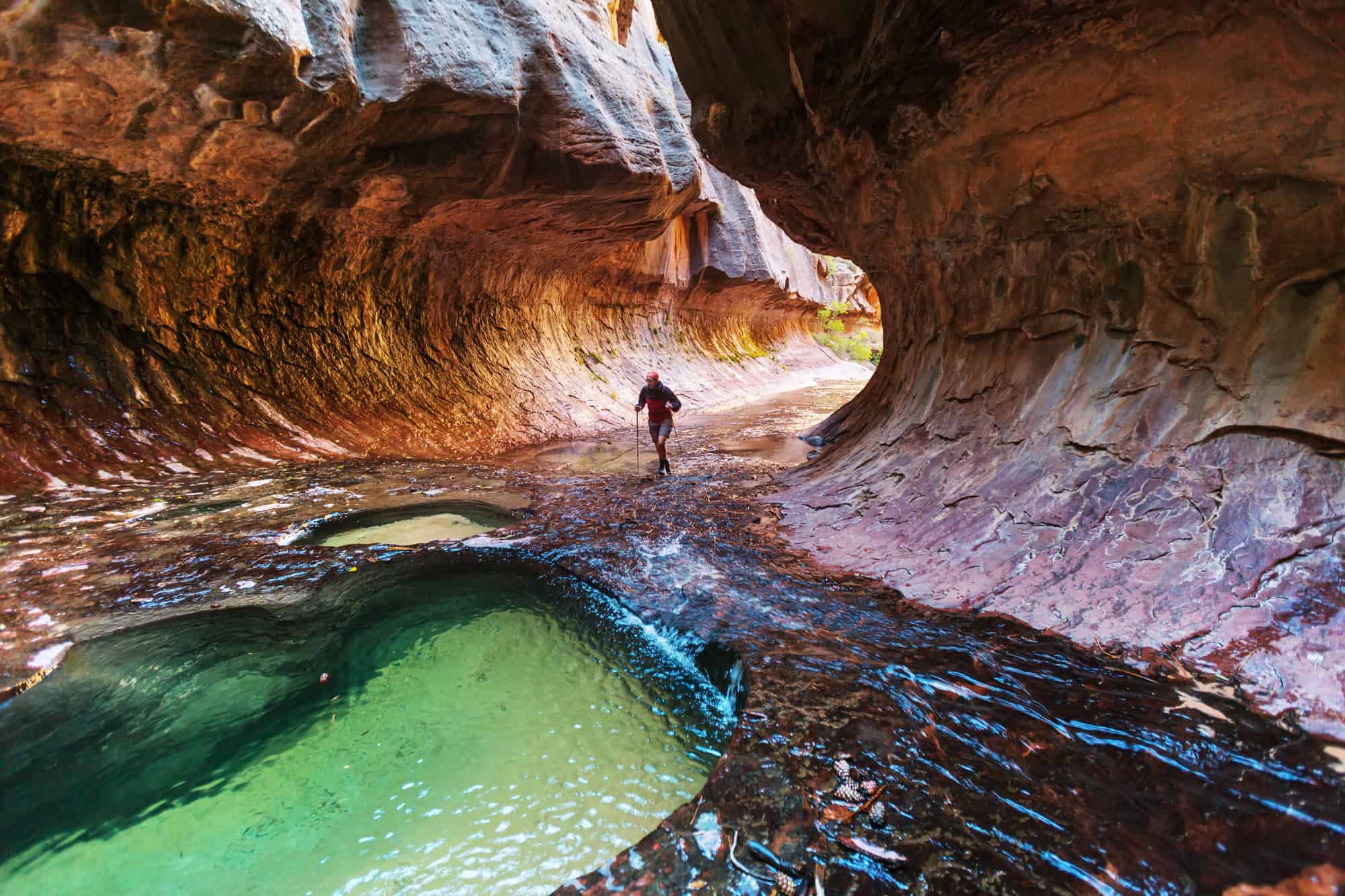 Top 10 Craziest All-Inclusive Resort Activities for Thrill-Seekers 26 Narrows in Zion National Park
