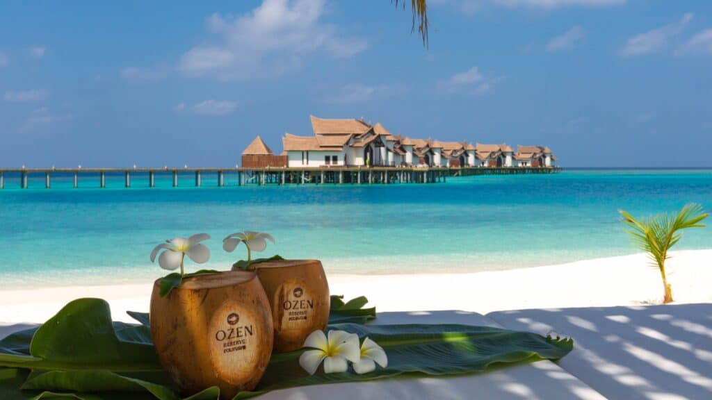 This Villa Exit is More Stunning Than You Can Imagine 2 Ozen resort