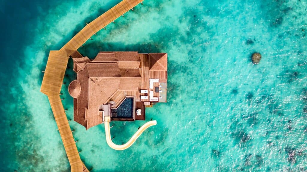 This Villa Exit is More Stunning Than You Can Imagine 1 Ozen room with slide