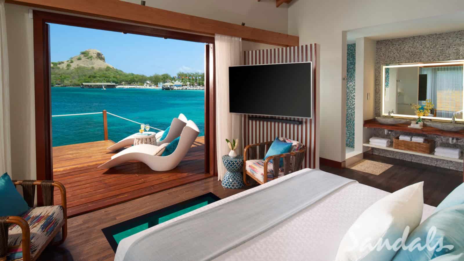 16 Best All-Inclusive Resorts in the Caribbean—Our Review 48 Over-the-Water Honeymoon Butler Bungalow