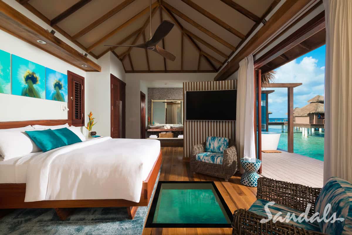 Cruise vs All-Inclusive Resort for Honeymoon Bliss: A Guide 22 Over the Water Private Honeymoon Bungalow