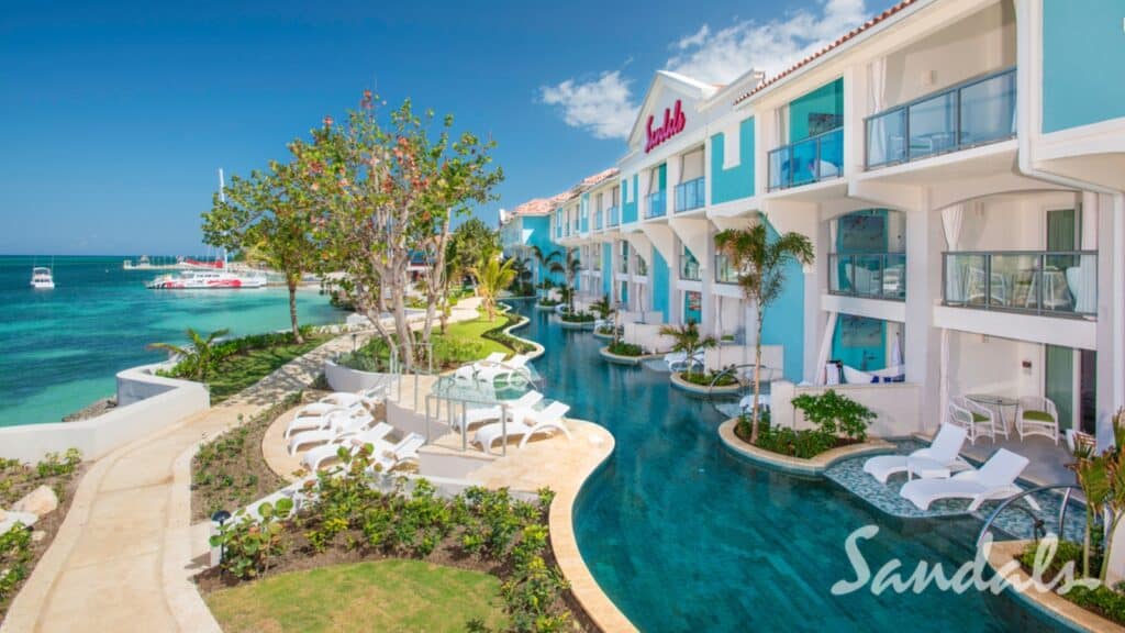 River Suites at Sandals