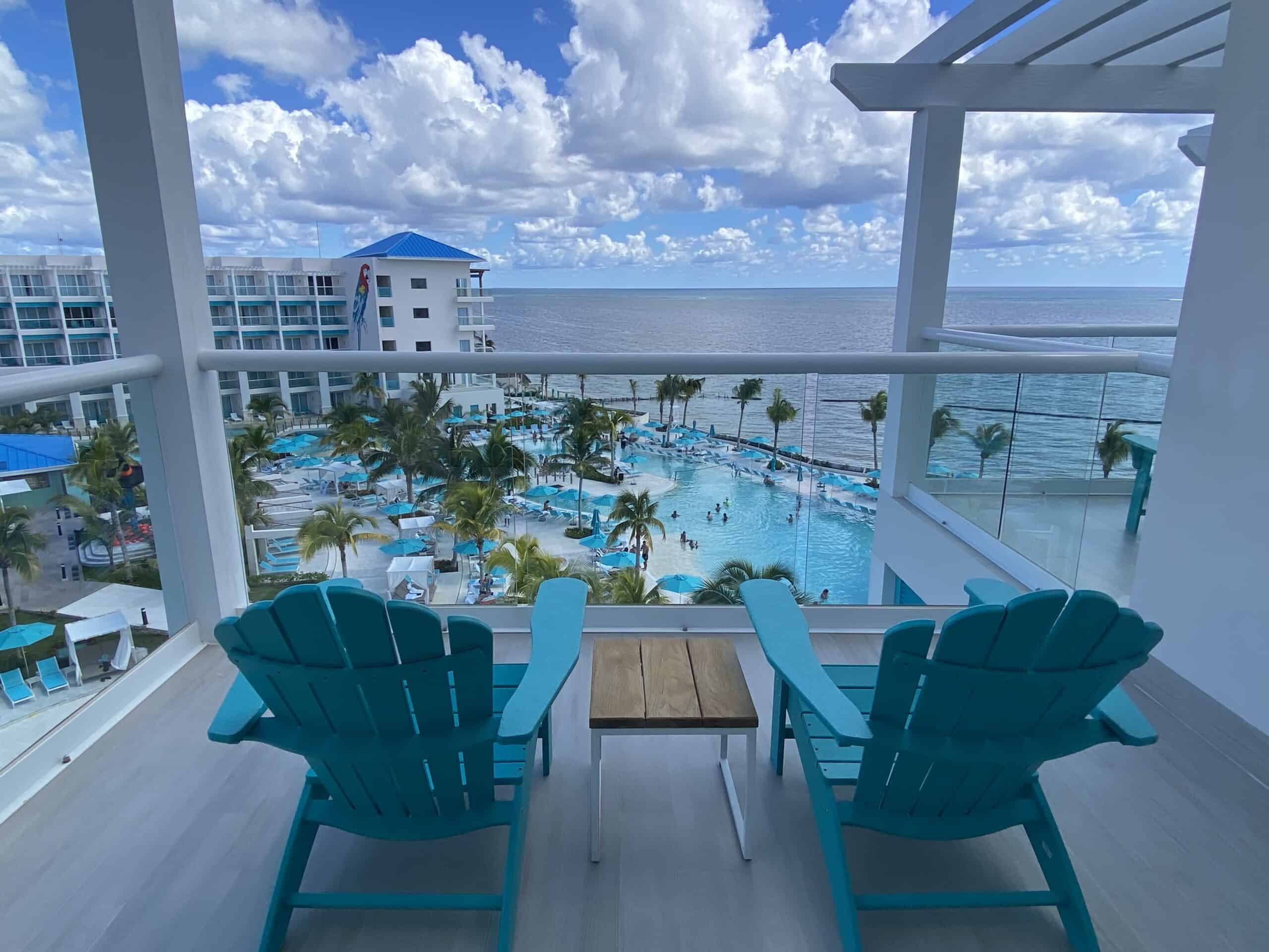 Room With a Ocean and Pool View at Margaritaville Island Reserve