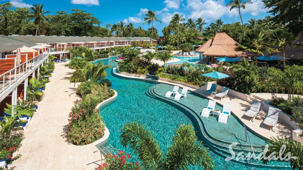 SANDALS Halcyon Beach: All-Inclusive Beach Resort