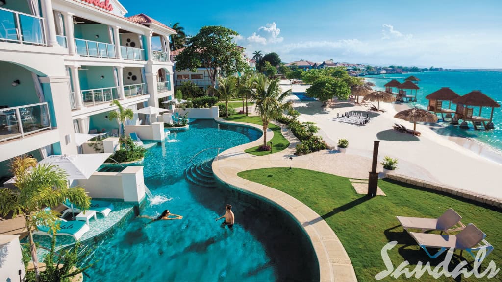 SANDALS Montego Bay: All-Inclusive Resort In Jamaica