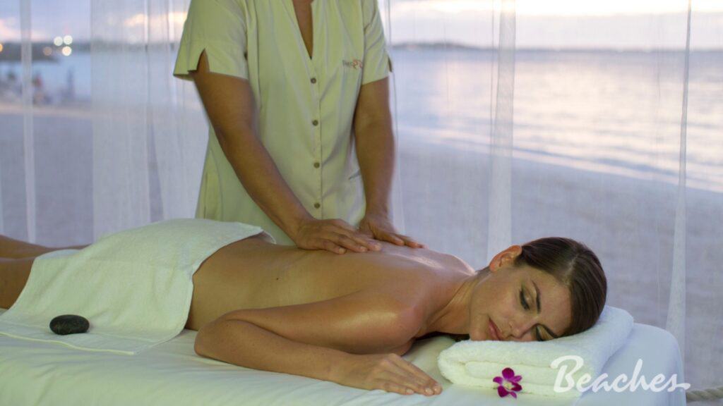 SPA at Beaches Turks and Caicos