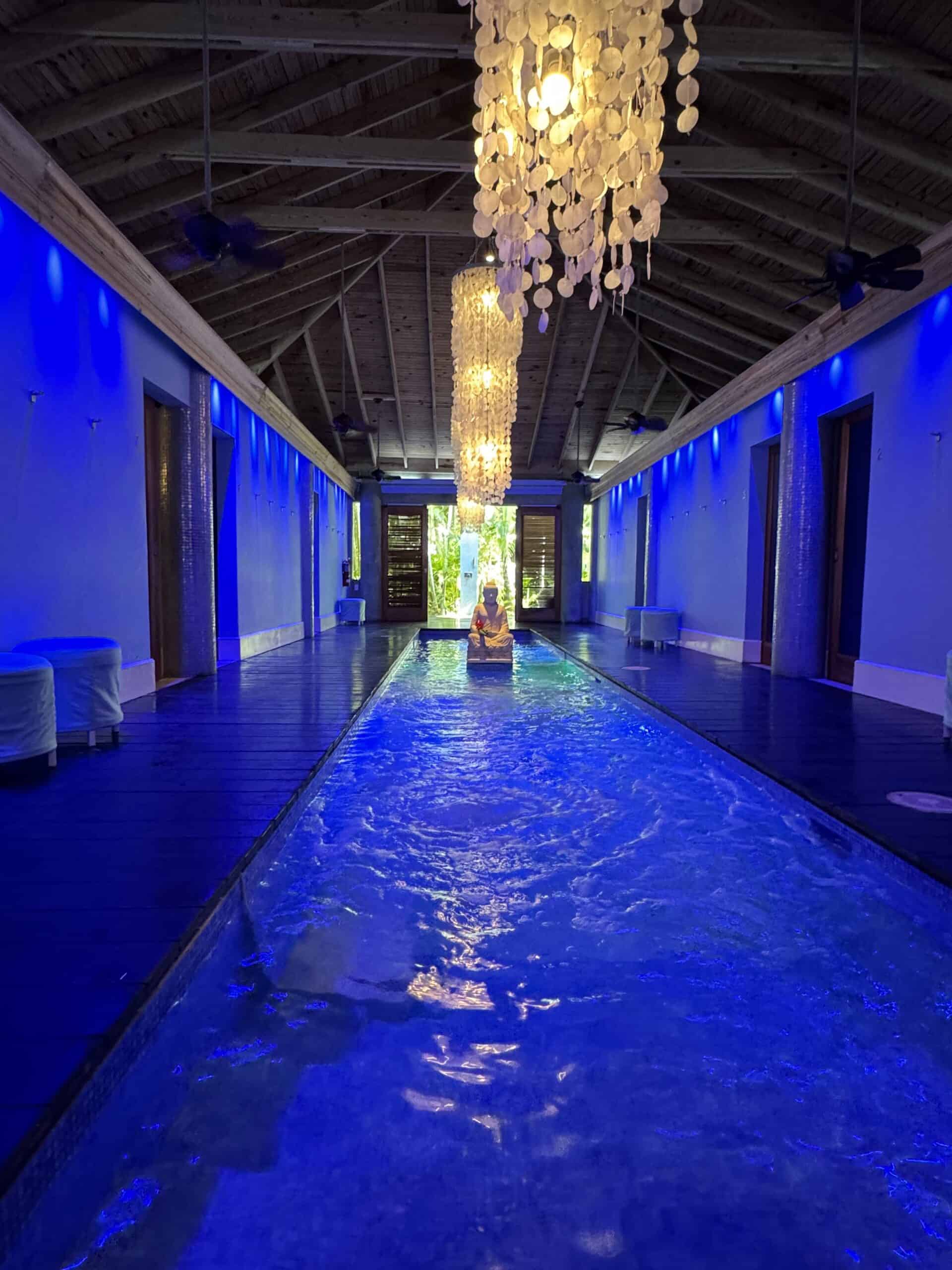 SPA at Couples Swept Away