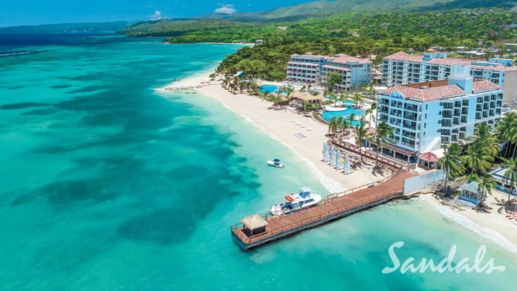 Cruise vs All-Inclusive Resort for Honeymoon Bliss: A Guide 13 Sandals Dunns River Ocho Rios Jamaica