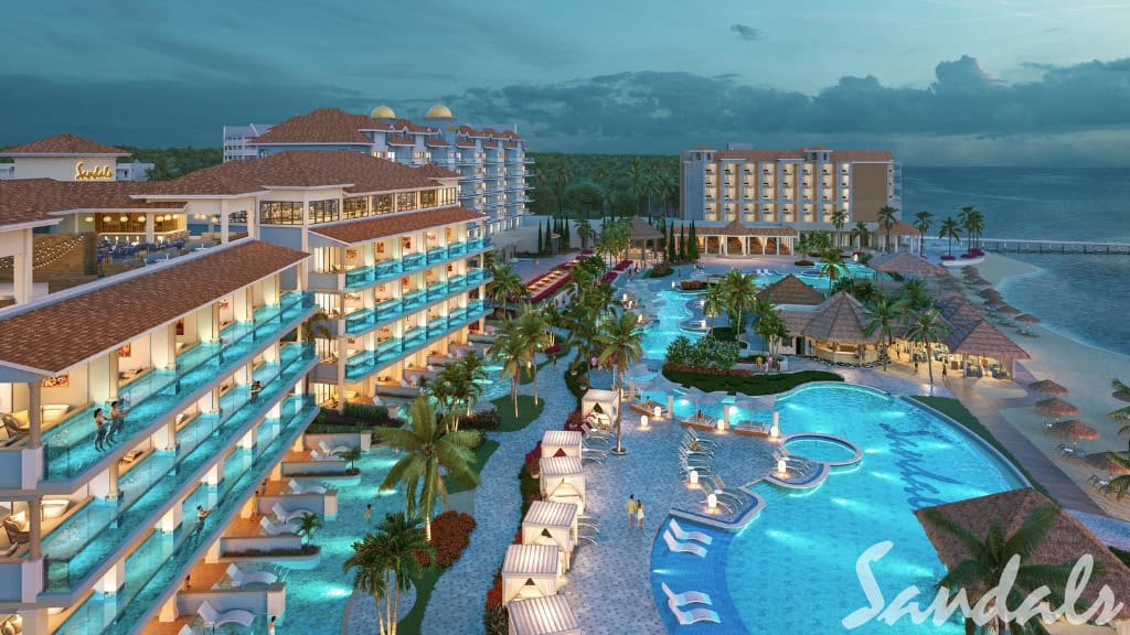 SANDALS Dunn s River: Couples Resort In Ocho Rios