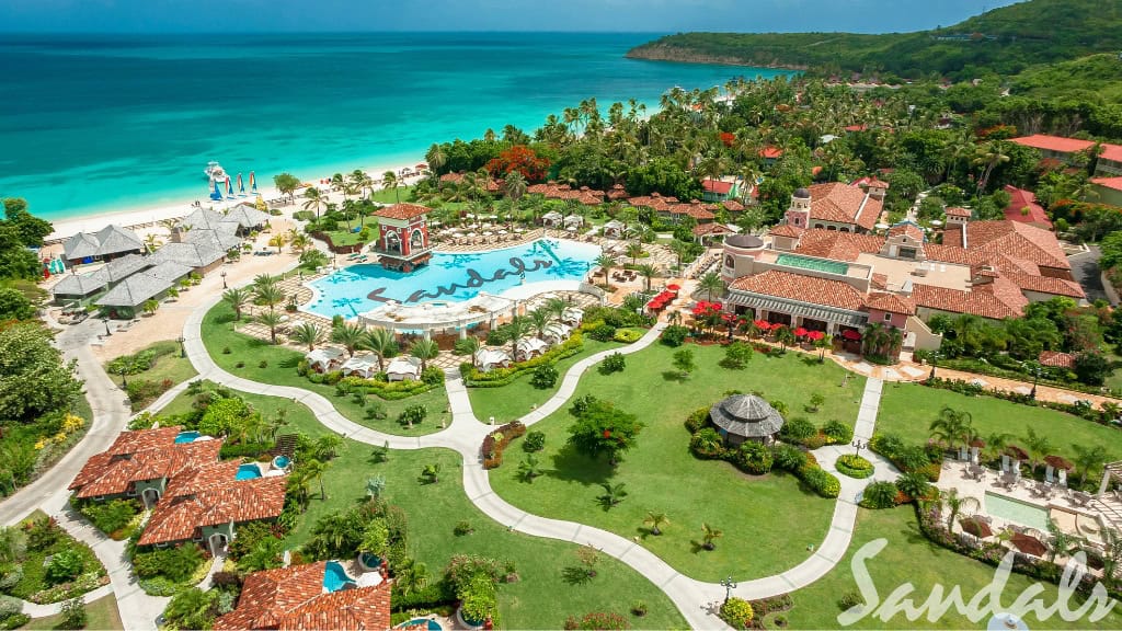SANDALS Grande Antigua: All-Inclusive On Dickenson Bay