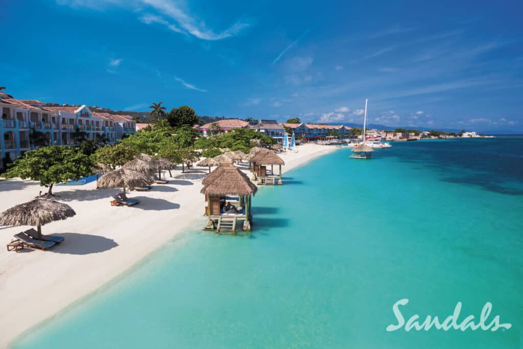 Is the Honeymoon Over for All-inclusive Resorts? 5 Sandals Montego Bay Longbeach
