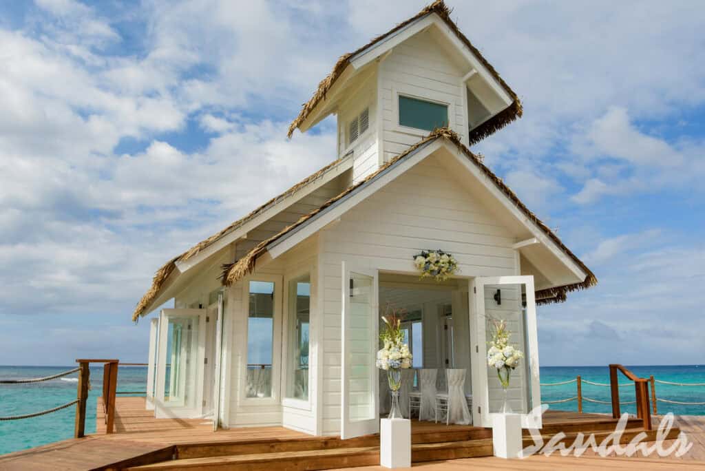 Is the Honeymoon Over for All-inclusive Resorts? 4 Sandals Ochi wedding chapel