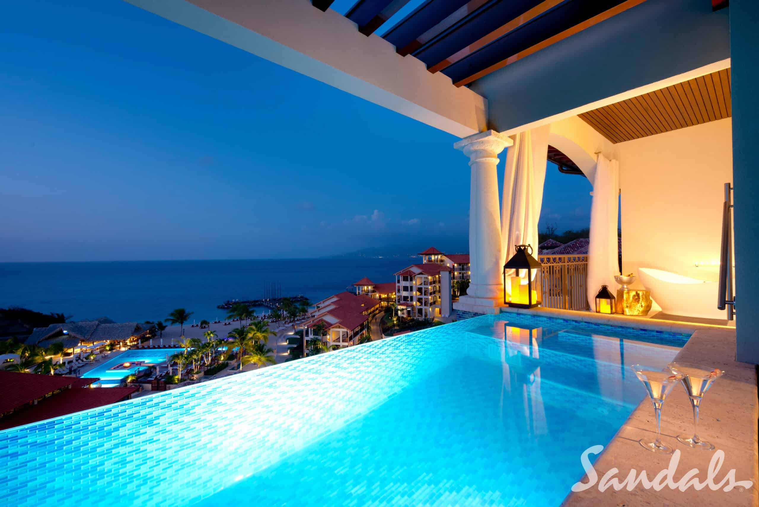 16 Best All-Inclusive Resorts in the Caribbean—Our Review 38 Skypool Suite at Sandals Grenada