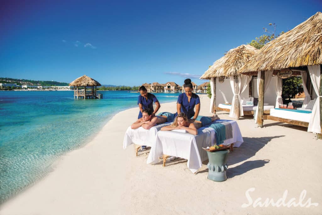 Is the Honeymoon Over for All-inclusive Resorts? 11 Spa at Sandals
