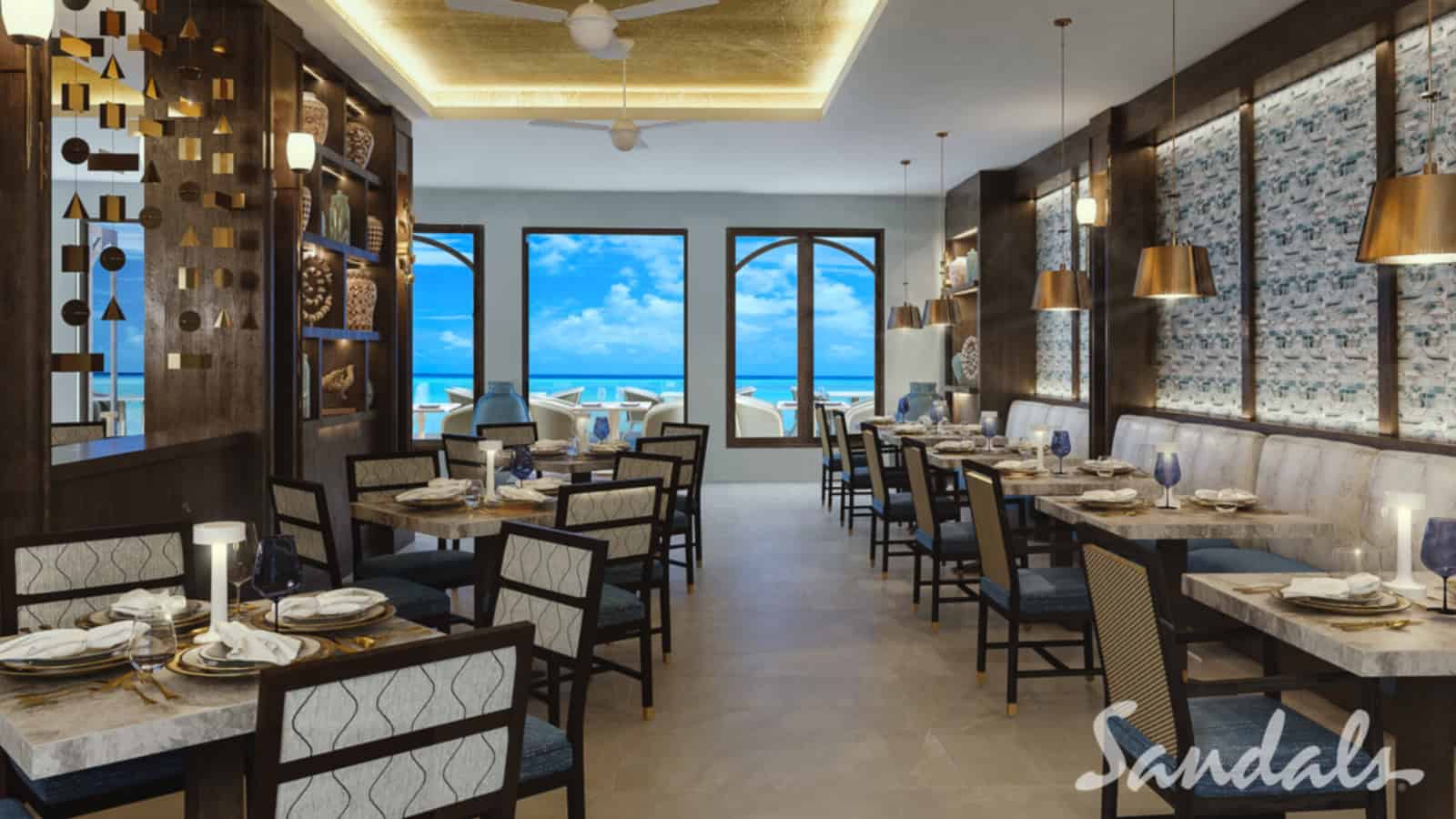 Cruise vs All-Inclusive Resort for Honeymoon Bliss: A Guide 24 Spices restaurant at Sandals Royal Caribbean