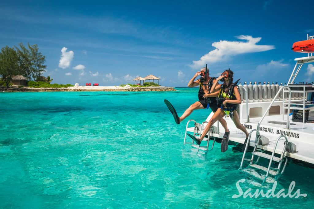 SucaBoat at Sandals Royal Bahamian