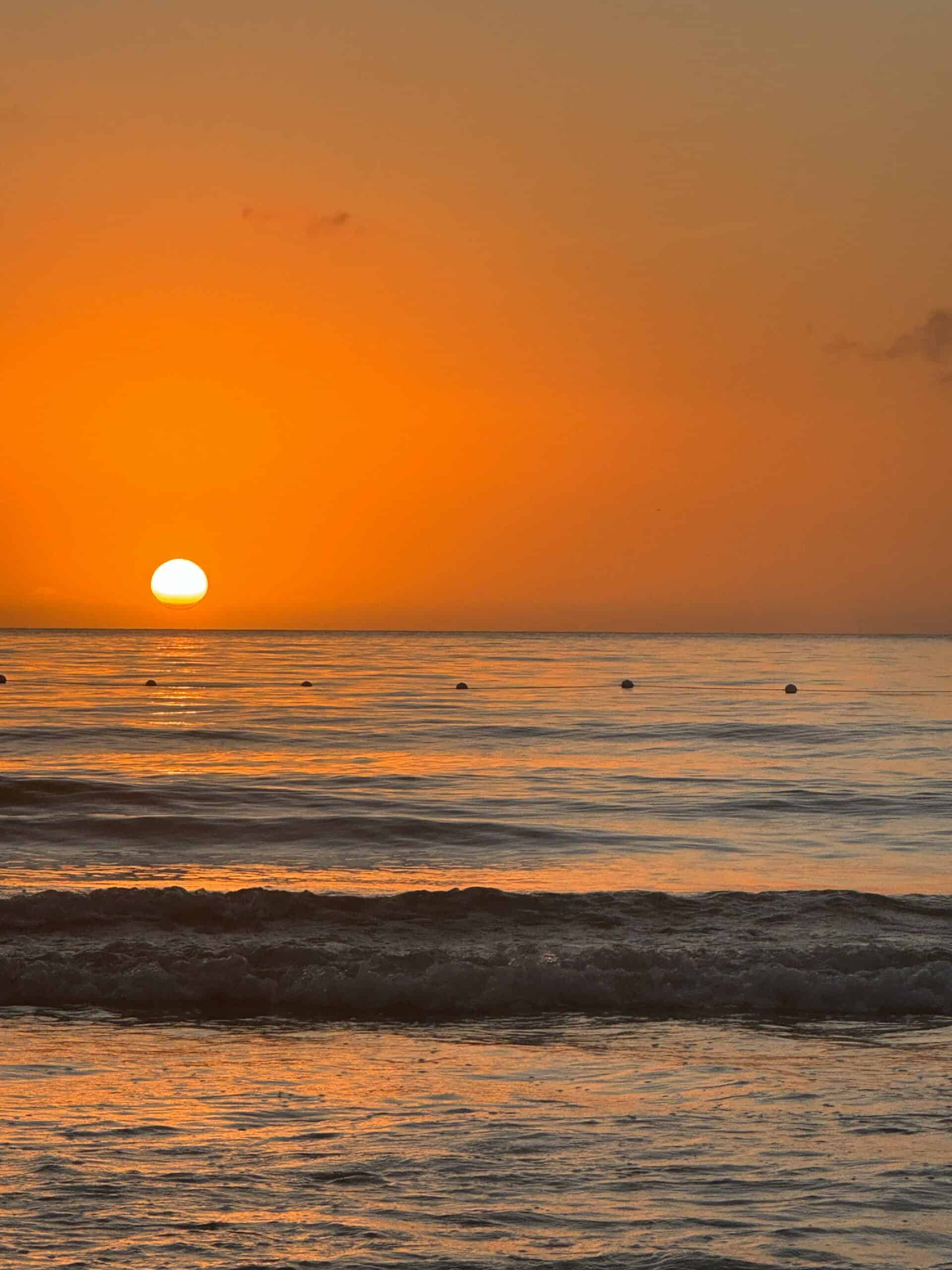Sunset