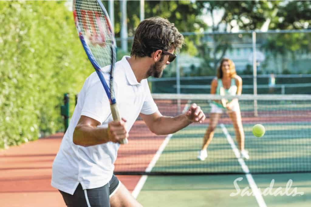 Is the Honeymoon Over for All-inclusive Resorts? 13 Tennis at Sandals