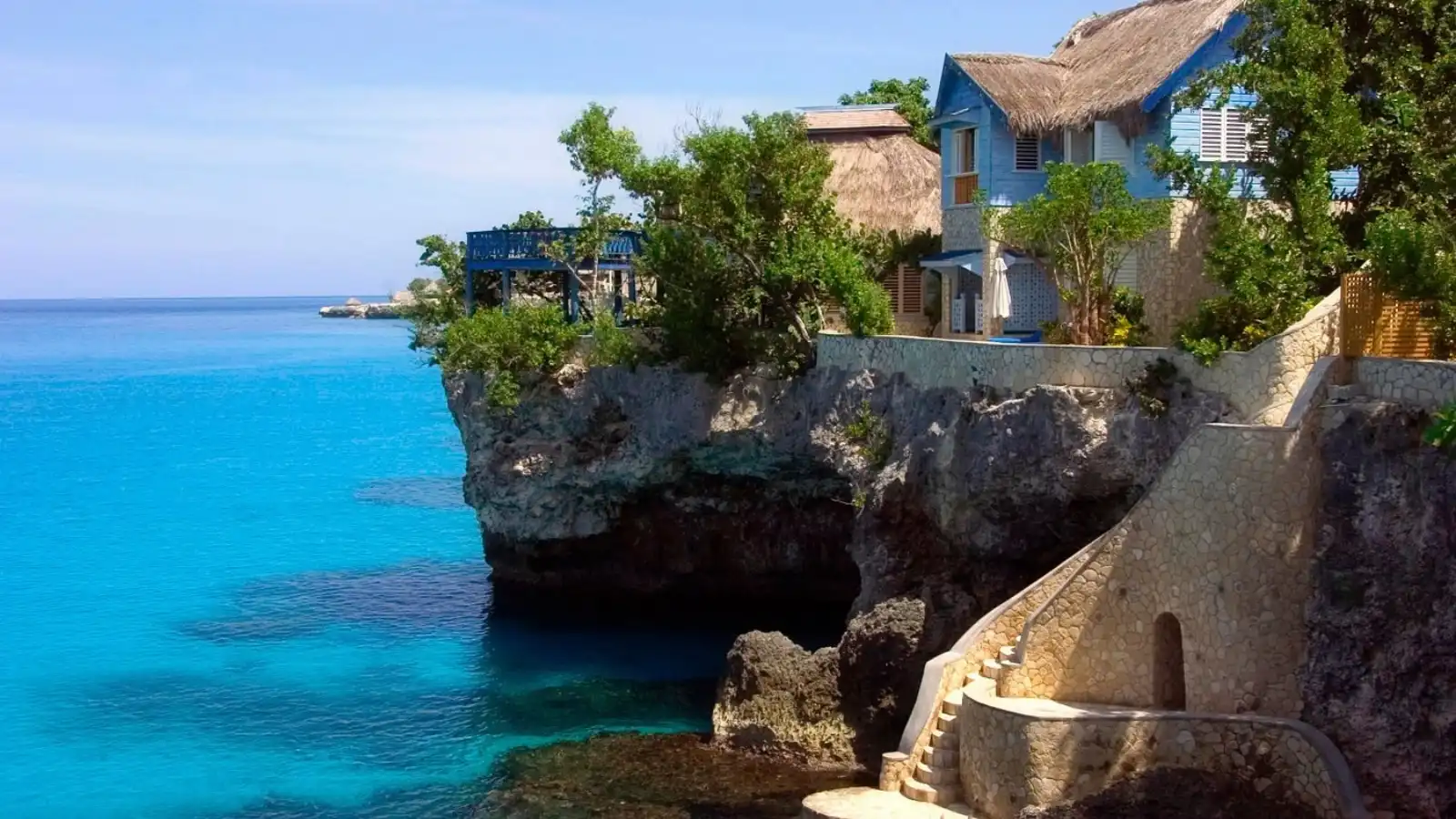 The Caves - Negril Jamaica