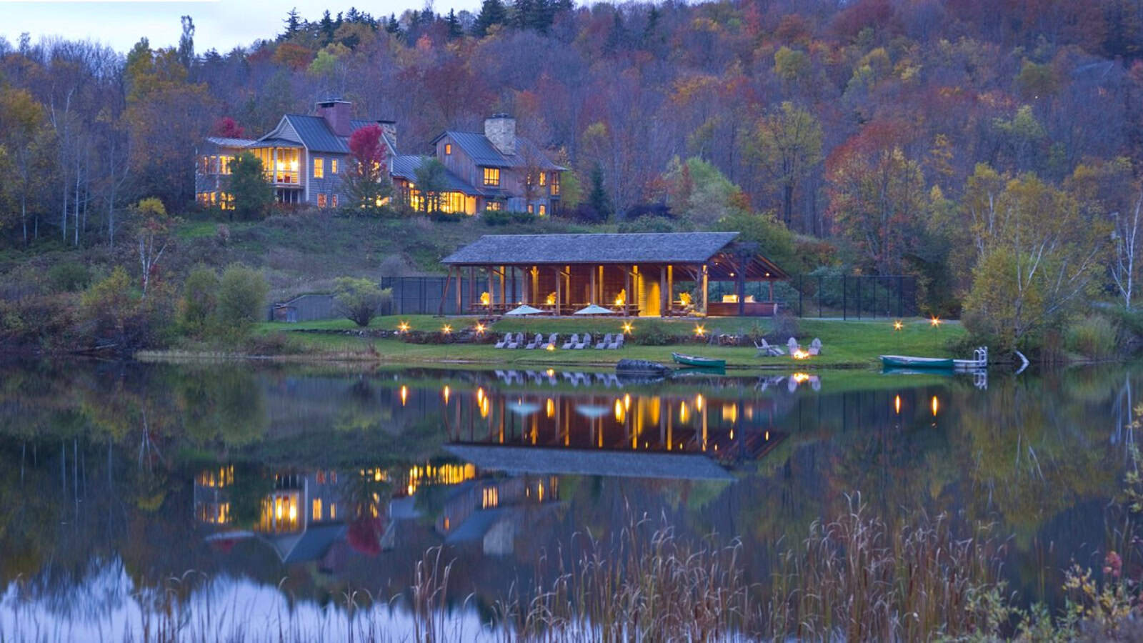 Twin Farms Luxury Retreat