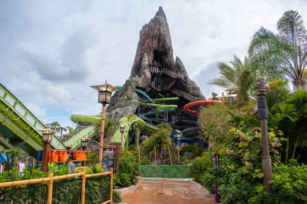 Top 10 Craziest Water Slides at All-inclusive Resorts Worldwide 6 Universal Volcano Bay Water Theme Park