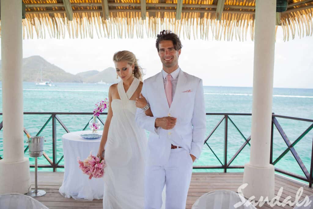 Is the Honeymoon Over for All-inclusive Resorts? 6 Weddings at Sandals Grande St. Lucian