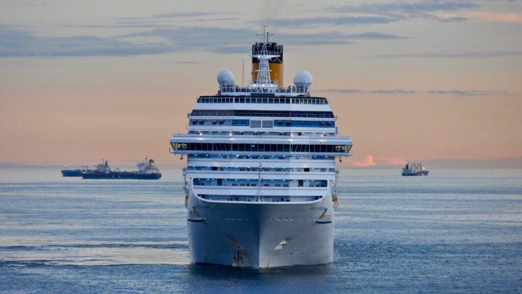 Cruise vs All-Inclusive Resort for Honeymoon Bliss: A Guide 1 White Cruise Ship on the Sea