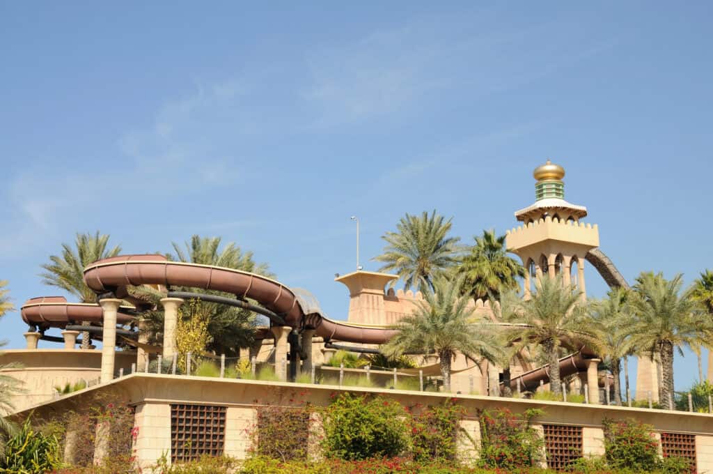 Top 10 Craziest Water Slides at All-inclusive Resorts Worldwide 4 Wild Wadi Water Park in Dubai