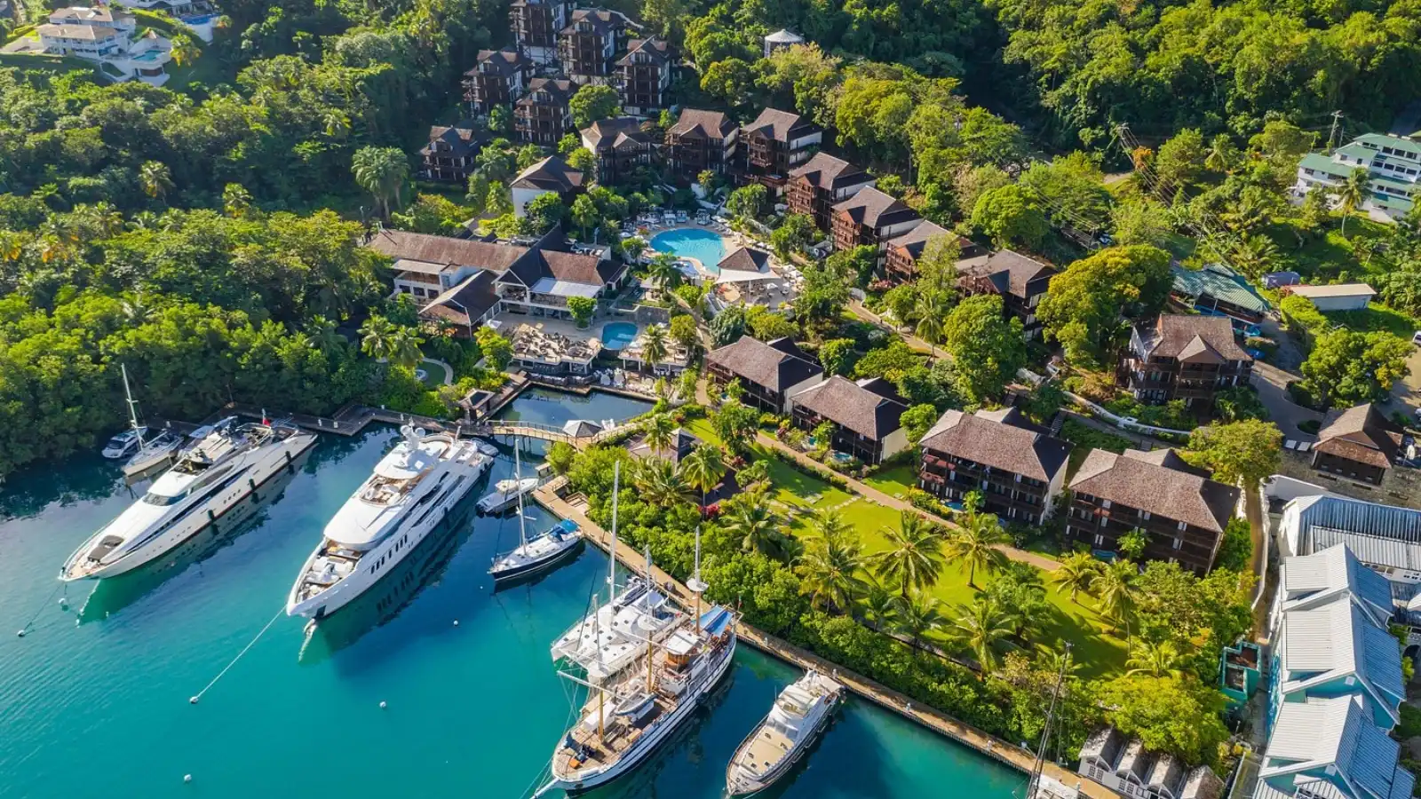 Zoetry Marigot Bay St. Lucia