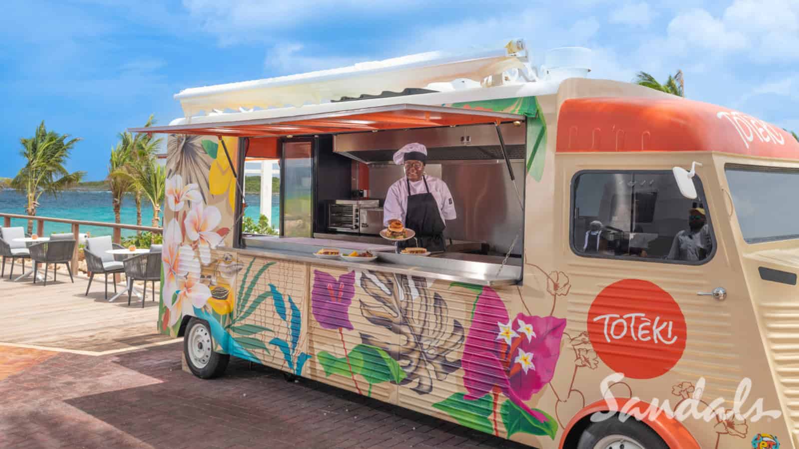 funky food truck