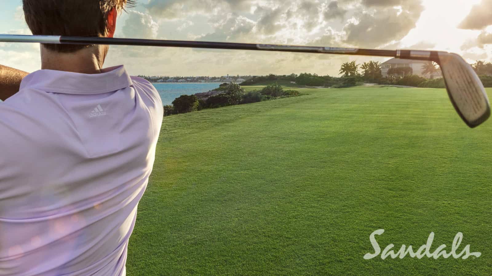 golf at sandals