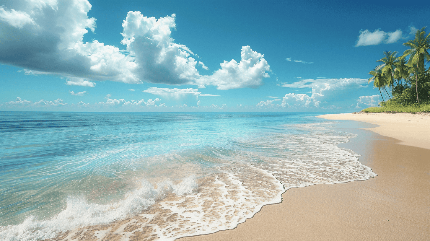 jakecain7 photo realistic beach in the carribean with no people e623e043 56a0 48c3 ae74 170fc7702288